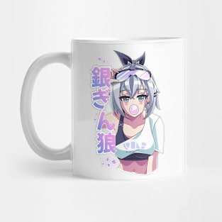 Honkai Star Rail Silver Wolf Anime Mug